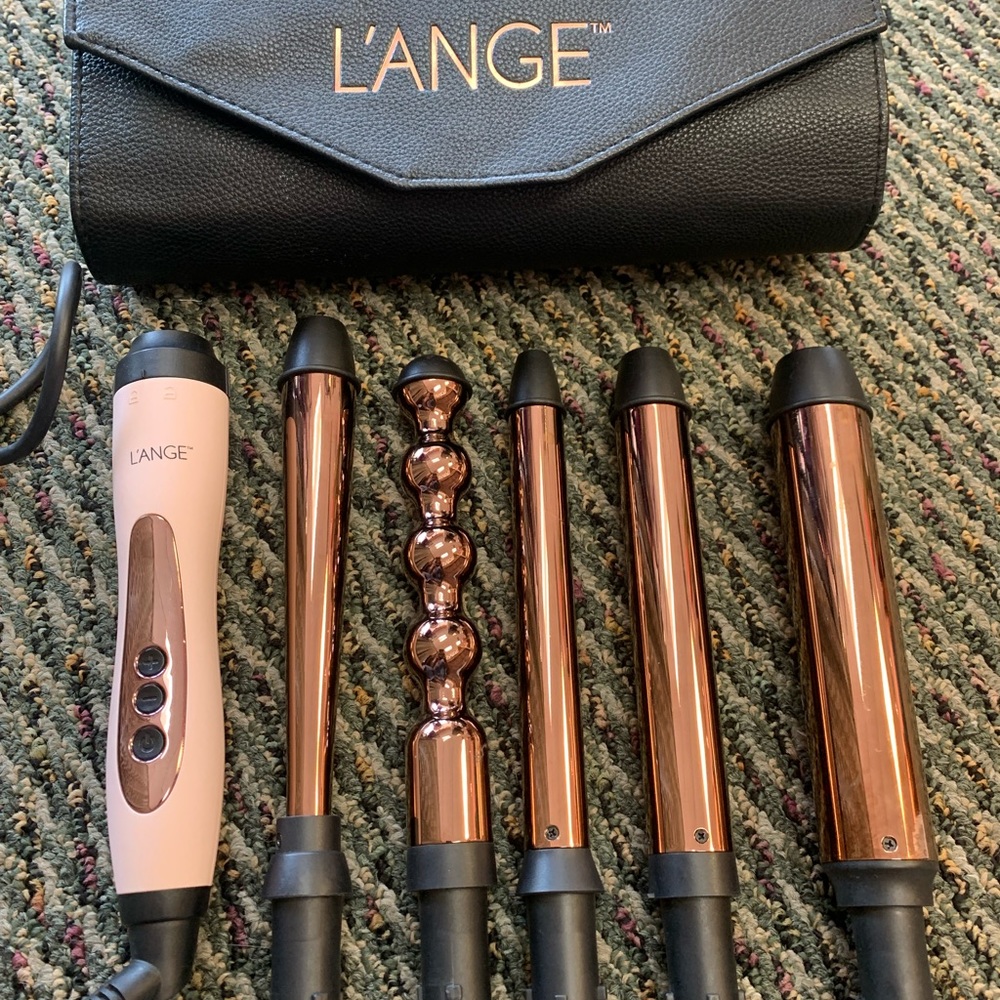 L’ange Le Cinq 5 piece curling wand